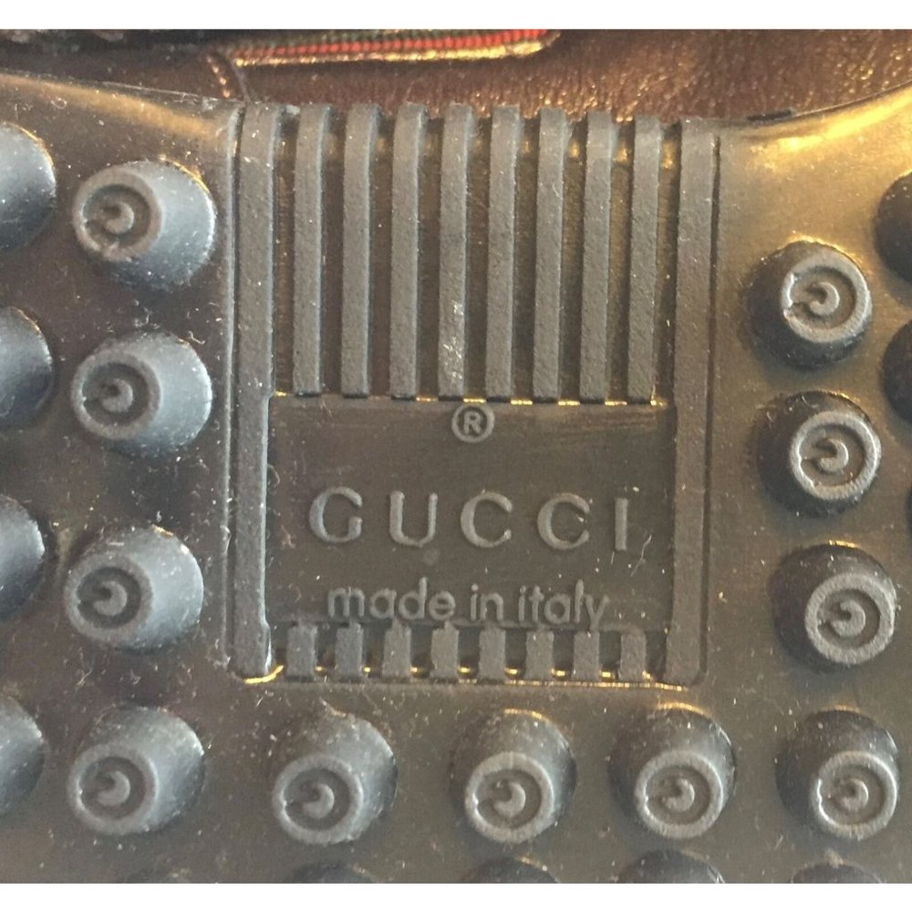 Gucci Women's Boots Winter Ski Snow GG Logo Gold Brown NEW Authentic  IT 36 US 6 - Picture 7 of 12